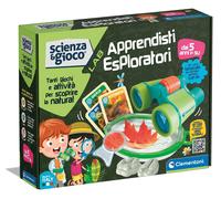 Scienza e Gioco Lab Apprendisti Esploratori Kit Scientifico per Bambini 5 Anni