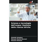 Scienza e tecnologia dell'acqua: Gestione delle risorse idriche