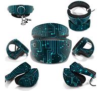 Scienza E Tecnologia PS VR2 Skins - Coperture Protettive Futuristiche Per Cuffie Di Realtà Virtuale Science and Technology-0362