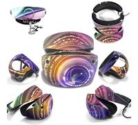Scienza E Tecnologia PS VR2 Skins - Coperture Protettive Futuristiche Per Cuffie Di Realtà Virtuale Science and Technology-0340