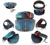 Scienza E Tecnologia PS VR2 Skins - Coperture Protettive Futuristiche Per Cuffie Di Realtà Virtuale Science and Technology-0320