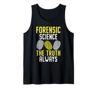 Scienza Forense La Verità Sempre Scienziato Forense Canotta