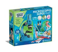 Clementoni - scienza e gioco lab - microscopio super