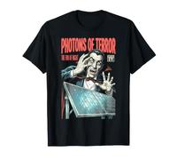 Scienza Halloween Pannello Solare Vampiro Fotoni del Terrore Maglietta