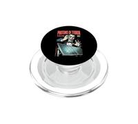 Scienza Halloween Pannello Solare Vampiro Fotoni Del Terrore PopSockets PopGrip per MagSafe