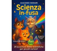 Scienza in-fusa. 20 avventure felino-scientifiche per piccoli curiosi! Ediz. illustrata
