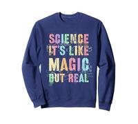 Scienza Intelligente È Come la magia ma Vero Insegnante di Viaggio di Squadra Felpa