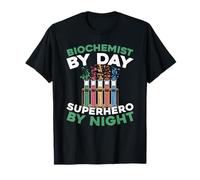 Scienza Molecole Laboratorio - Biochimico Maglietta