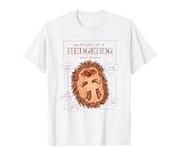 Scienza Naturale Libro di Testo Anatomia Riccio Maglietta