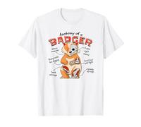 Scienza Naturale Libro di Testo Anatomia Tasso Maglietta