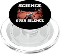 Scienza oltre il silenzio Esplorazione spaziale Rover Amante PopSockets PopGrip per MagSafe