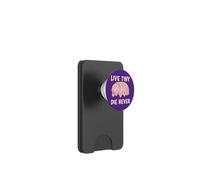 Scienza: orso acquatico, vivo, piccolo, muore mai, biologia, tardigrado PopSockets PopWallet per MagSafe