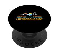 Scienza Passione e un po' di Pioggia PopSockets PopGrip Adesivo