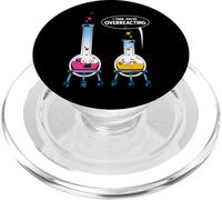 Scienza Penso Che Tu Stia Esagerando Idea Regalo Chimica PopSockets PopGrip per MagSafe