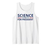 Scienza per Il Presidente Divertente STEM Umorismo per scienziati Canotta