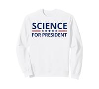 Scienza per Il Presidente Divertente STEM Umorismo per scienziati Felpa