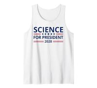 Scienza per Il Presidente Divertente STEM Umorismo per scienziati Nerd Canotta