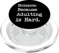 Scienza perché l"adulto è difficile Citazioni divertenti PopSockets PopGrip per MagSafe