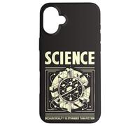 Scienza perché la realtà è più strana della finzione Custodia per iPhone 16 Plus