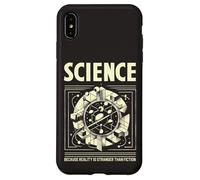 Scienza perché la realtà è più strana della finzione Custodia per iPhone XS Max