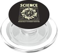 Scienza perché la realtà è più strana della finzione PopSockets PopGrip per MagSafe