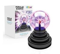 Scienza popolare Plasma Ball 2.0 - Giocattolo educativo STEM