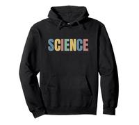 Scienza PRO Scienziati Felpa con Cappuccio