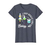 Scienza Regalo per Nerd Biologo Microbiologia Biologia Maglietta, Donna, Pervinca, M