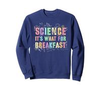 Scienza retrò è ciò Che è per la Colazione Insegnante di Viaggio di biologia Felpa