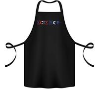 Scienza Simboli Fisica Chimica Biologia Cotone Grembiule 100% Biologico
