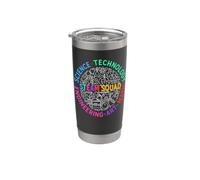 Scienza, Tech, Ingegneria, Arte e Matematica STEAM Squad Bicchiere termico in acciaio inox doppia parete