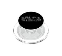 Scienza, Tecnologia, Ingegneria, Arte e Matematica - STEAM PopSockets PopGrip per MagSafe