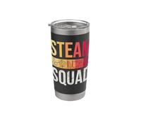 Scienza, tecnologia, ingegneria, arte e matematica - STEAM Squad & Team Bicchiere termico in acciaio inox doppia parete