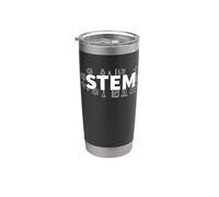 Scienza, Tecnologia, Ingegneria e Matematica - STEM Bicchiere termico in acciaio inox doppia parete