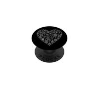 Scienza, Tecnologia, Ingegneria e Matematica - STEM Heart PopSockets PopGrip Adesivo