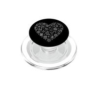 Scienza, Tecnologia, Ingegneria e Matematica - STEM Heart PopSockets PopGrip per MagSafe