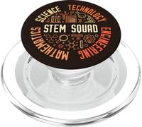 Scienza, Tecnologia, Ingegneria e Matematica - STEM Squad PopSockets PopGrip per MagSafe