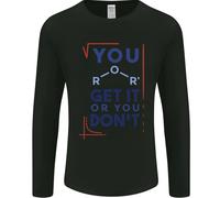 Scienza Voi Get It O Voi Don'T Smanettone Divertente Uomo Maniche