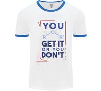 Scienza Voi Get It O Voi Don'T Smanettone Divertente Uomo Ringer