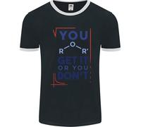 Scienza Voi Get It O Voi Don'T Smanettone Divertente Uomo Ringer Fotl