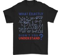 Scienza What Don'T You Understand Smanettone T-Shirt 100% Cotone