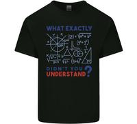 Scienza What Don'T You Understand Smanettone T-Shirt Ragazzi Ragazze