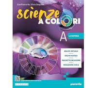 Scienze a colori. Ediz. tematica. Con Spazio STEM. Per la Scuola media. Con scratch code