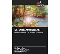 SCIENZE AMBIENTALI: Come da Syllabus PCI per B. Pharm 2° semestre