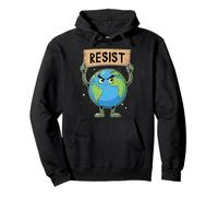 Scienze ambientali | Giornata della Terra | Resistere ai cambiamenti climatici Felpa con Cappuccio