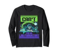 Scienze Biologiche Biologia I'm in Lab Purgatory Maglia a Manica