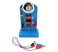 Scienze della campana elettrica, esperimenti Kit di esperimento di insegnamento della fisica acustica verticale per studenti delle scuole superiori junior materiale in PVC con base