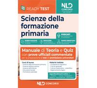 Scienze della Formazione Primaria. Teoria e quiz per la preparazione ai te...