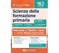 Scienze della Formazione Primaria. Teoria e quiz per la preparazione ai test di