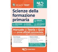 Scienze della Formazione Primaria. Teoria e quiz per la preparazione ai test di ammissione universitari. Con estensione online. Con simulatore online